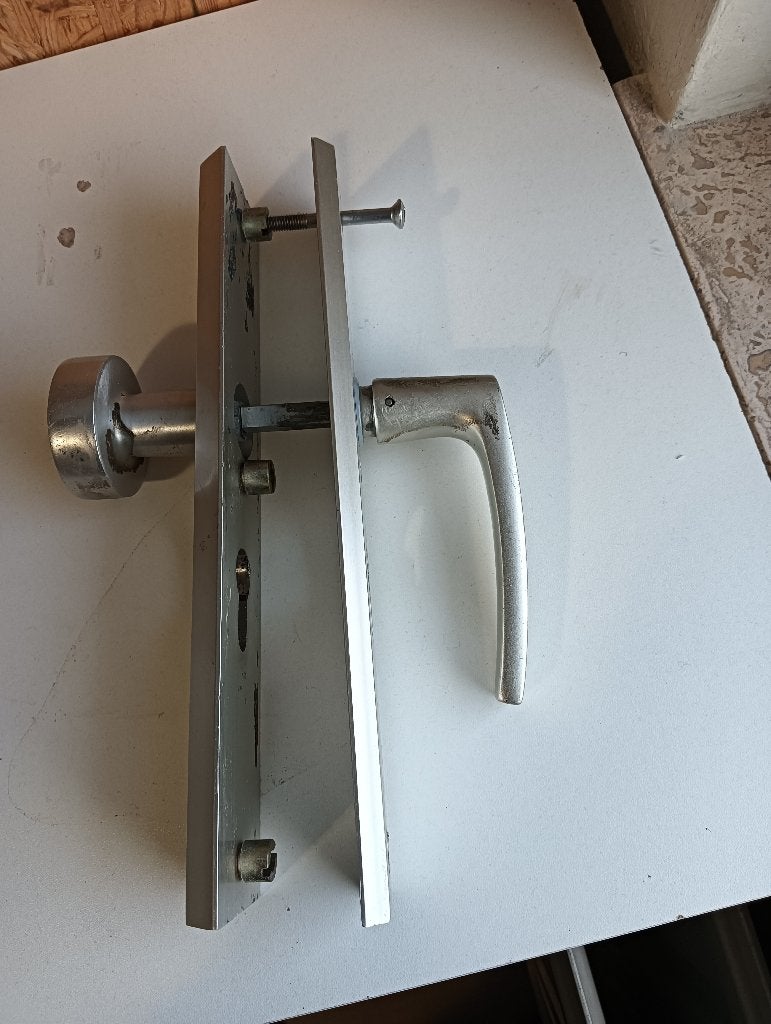 Deurbeslag, Doe-het-zelf en Verbouw, Ophalen, Gebruikt, Overige materialen, Klink of Kruk