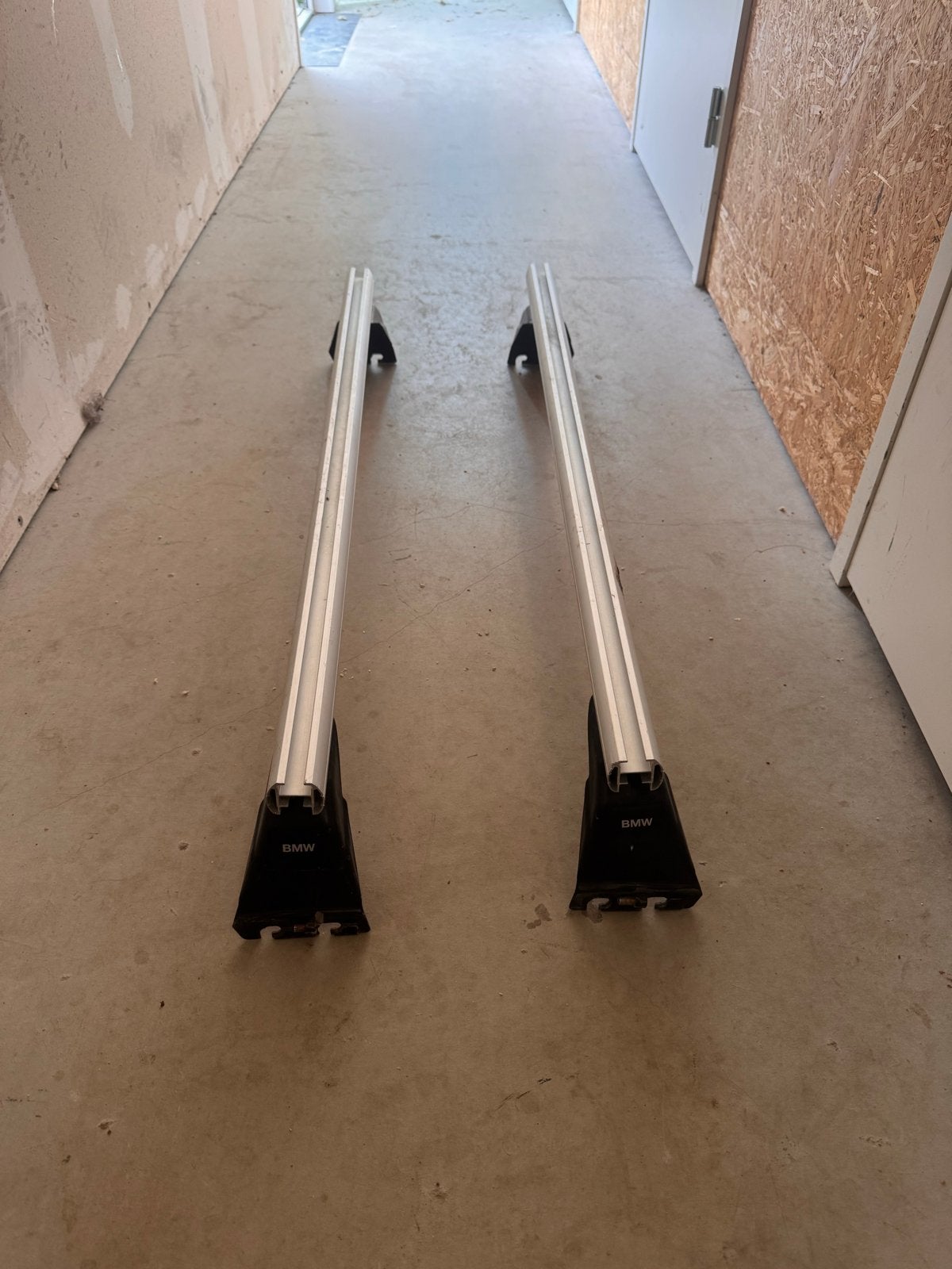 Originele BMW dakdragers E36, Ophalen, Gebruikt