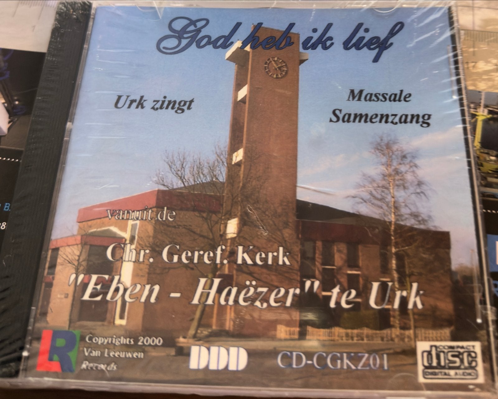 God heb ik lief - Urk zingt Massale Samenzang CD, Ophalen of Verzenden, Nieuw in verpakking, Overige genres, Album