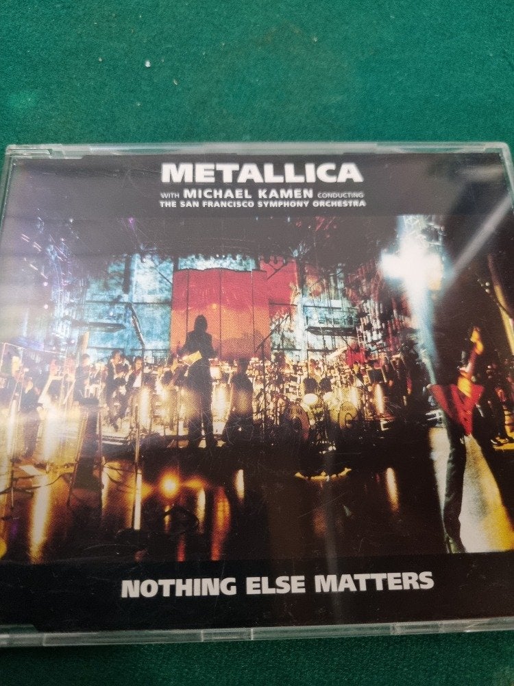 cd metallica nothing else matters, Ophalen of Verzenden