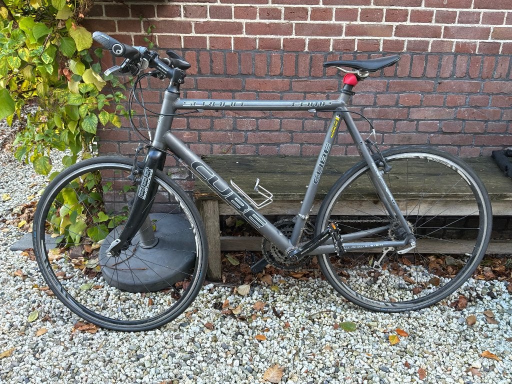 Cube racefiets, 28 inch, Gebruikt, Heren, Aluminium