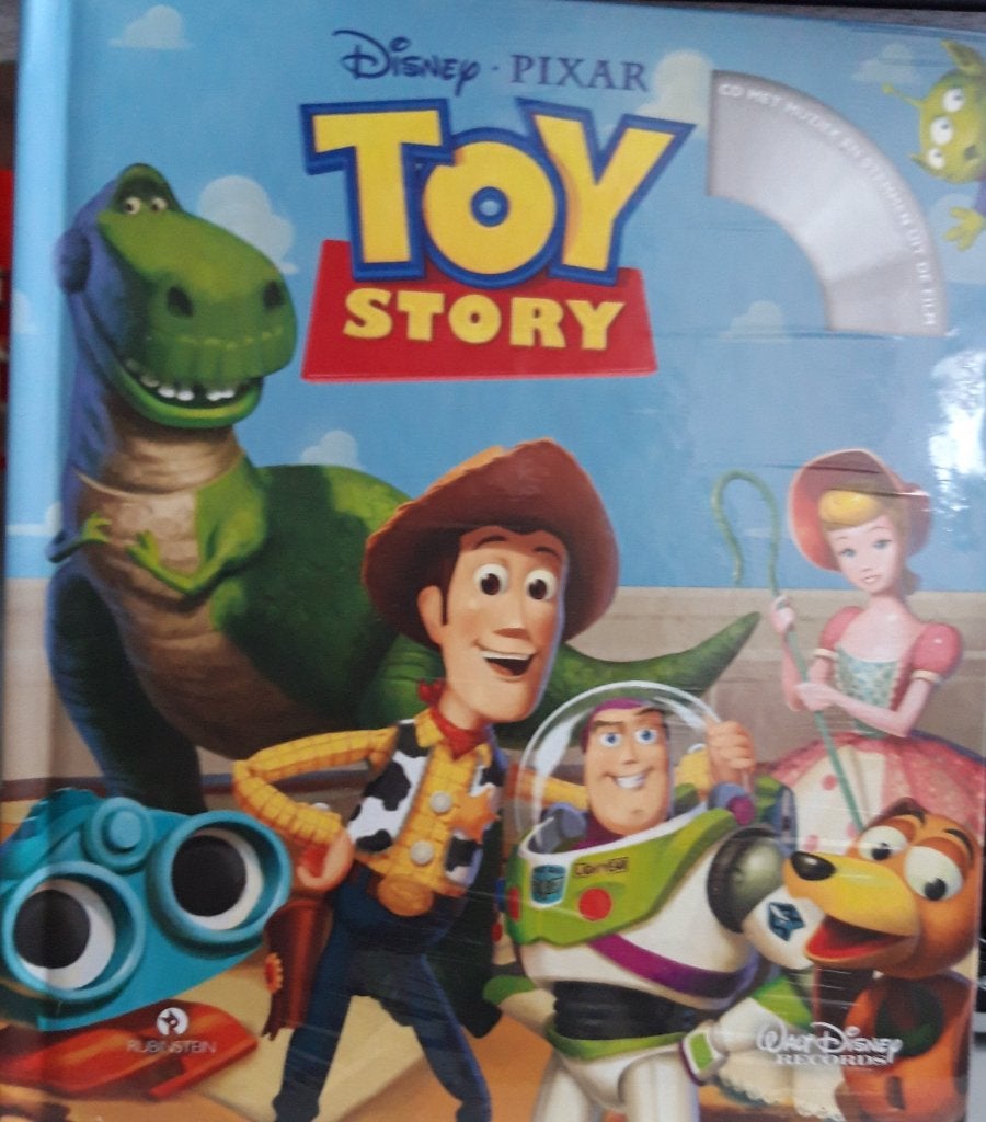 Toy Story Disney Lees- en Luisterboek met CD - NIEUW