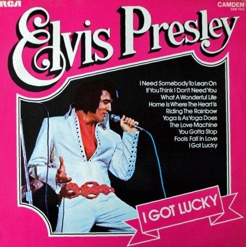 Mooie Elvis LP's (4) 7,50 euro per LP, Ophalen of Verzenden, LP
