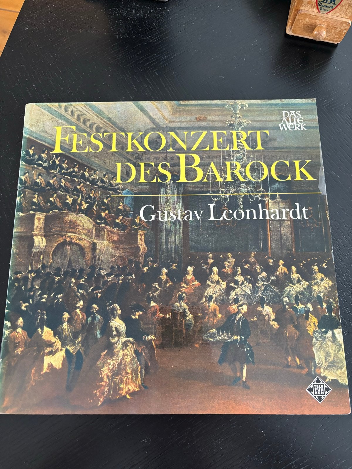 Festkonzert des Barock - Gustav Leonhardt (LP), Gebruikt, Ophalen of Verzenden, Orkest of Ballet, Barok