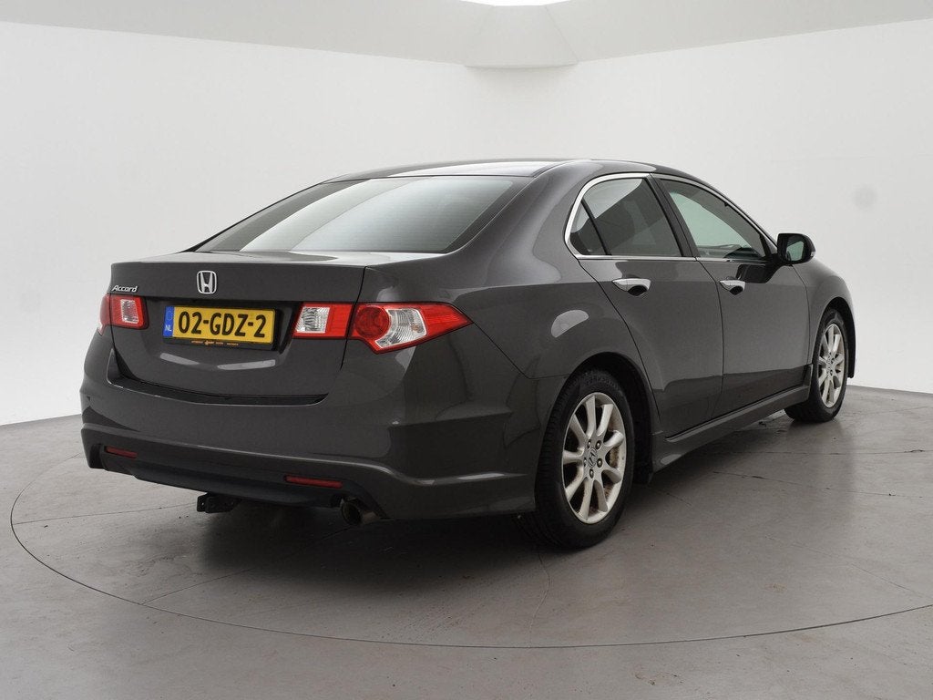 Honda Accord 2.0i 156 PK ELEGANCE + CAMERA | STOELVERW. | NA, Voorwielaandrijving, Euro 5, Stof, Gebruikt