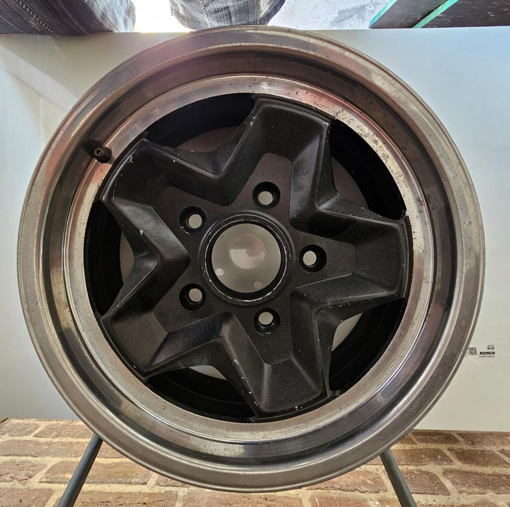 2  Porsche Fuchs velgen 6Jx15 ET23.3 – 911.361.023.10, Ophalen of Verzenden
