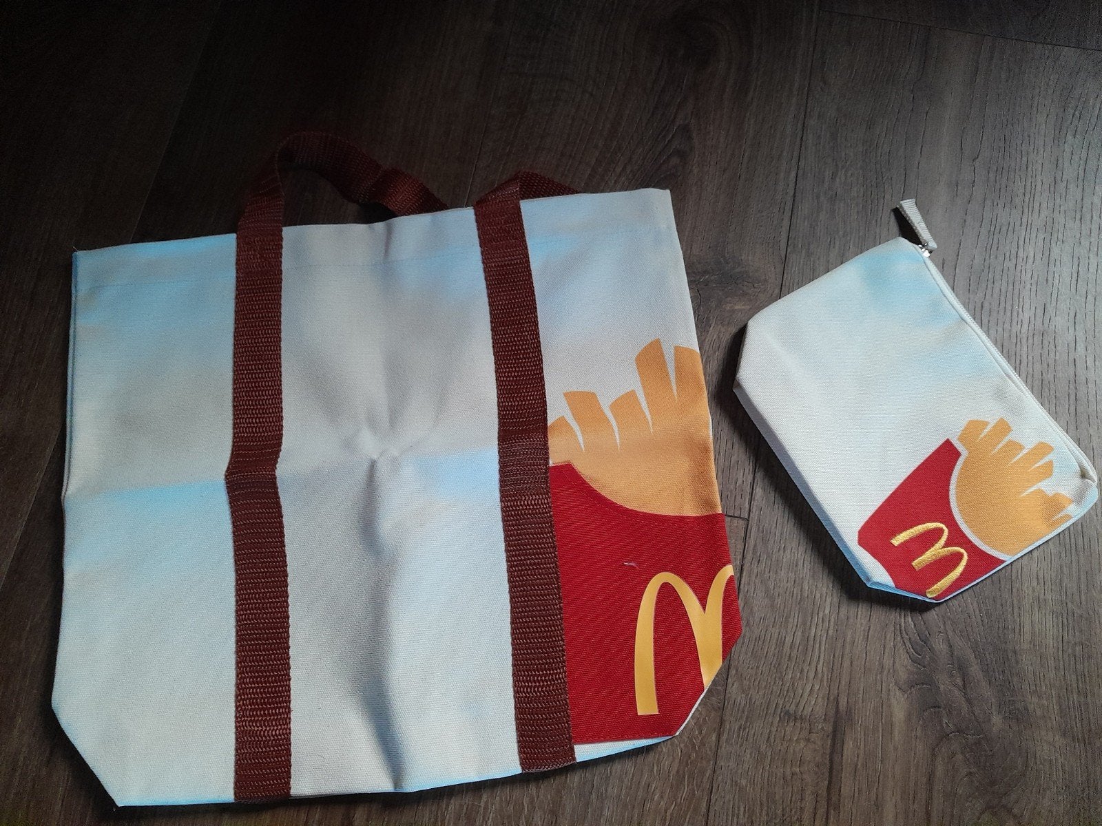 Mc donalds tassen, Verzamelen, Ophalen