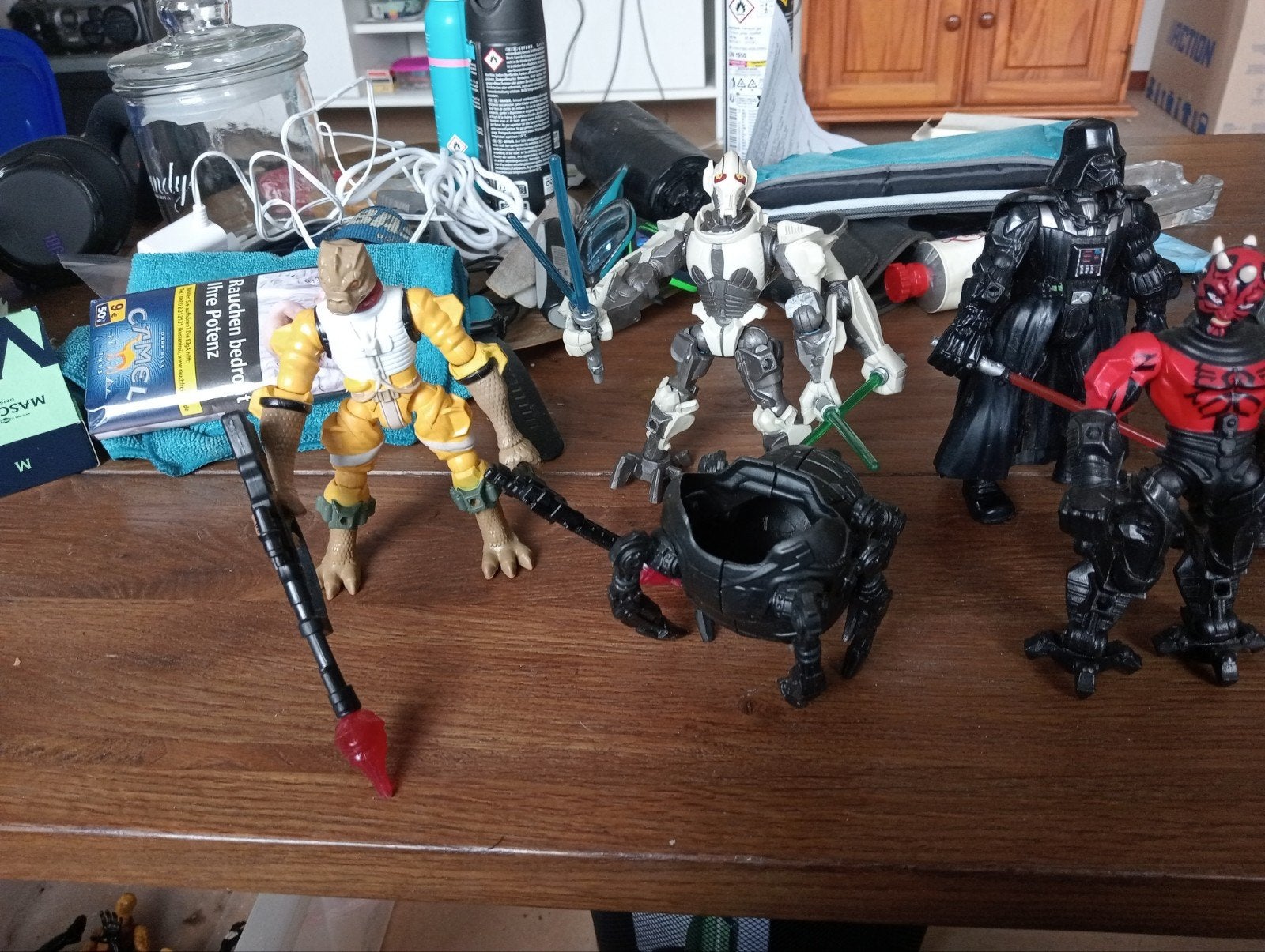 Marvel & Star Wars Actiefiguren - Diverse Poppen, Ophalen, Gebruikt