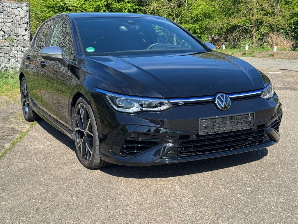 Volkswagen Golf VIII Lim. Golf VIII 2.0 TSI R 4Motion (EURO, Auto's, Volkswagen, Automaat, 4 cilinders, 1984 cc, Zwart
