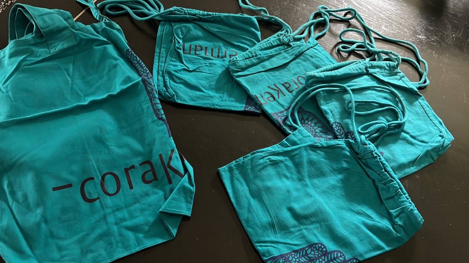 Cora kemperman stoffen tassen, Ophalen of Verzenden, Zo goed als nieuw