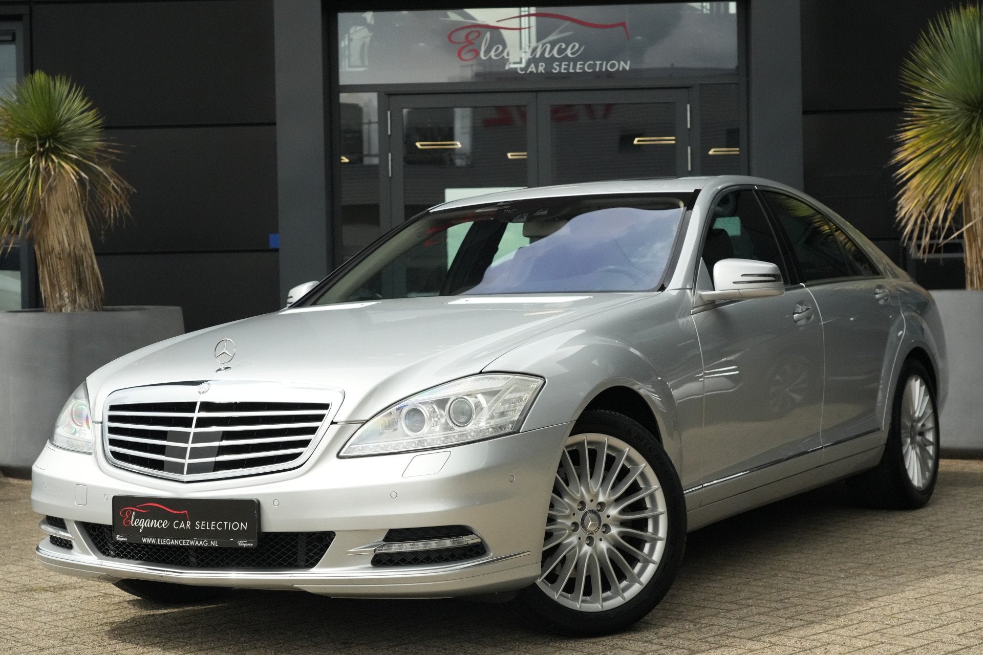 Mercedes-Benz S-Klasse 350 Prestige 306pk Panoramdak/HarmanK, Auto's, Euro 5, Achterwielaandrijving, Gebruikt, Zwart