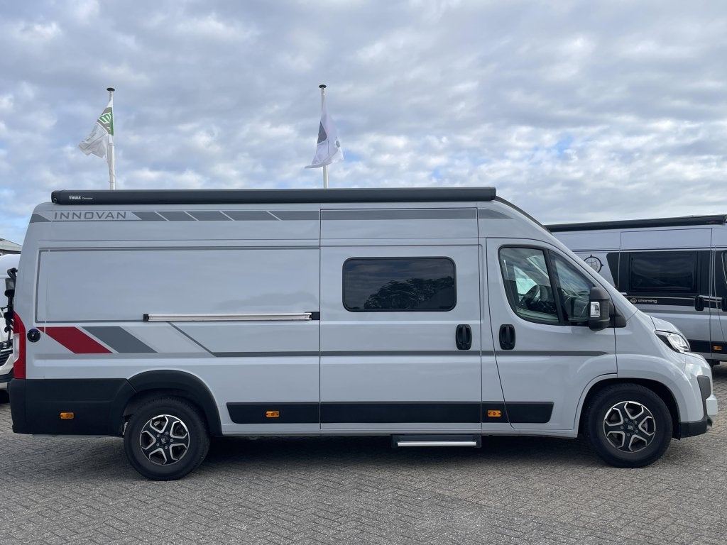 LMC Innovan 640 NIEUWPRIJS 105.795 EURO, Automaat, Ringverwarming, Fiat, 6 tot 7 meter