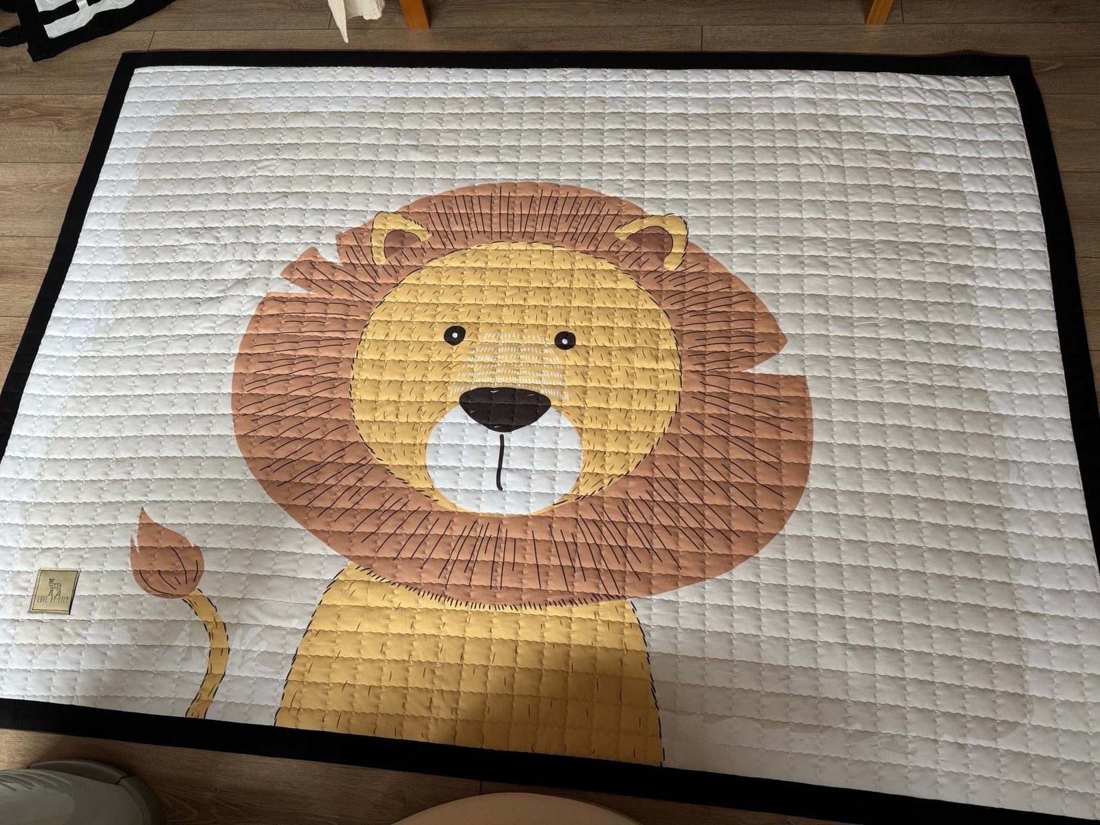 Love by Lily Speelkleed Mr. Chairman Leeuw 200x150cm, Ophalen, Gebruikt
