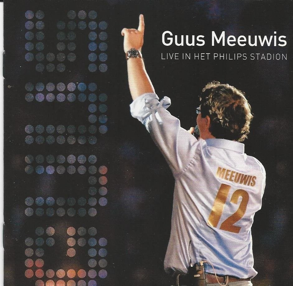 Guus Meeuwis - Live in het Philips stadion = 2,99, Ophalen of Verzenden, Zo goed als nieuw, Levenslied of Smartlap