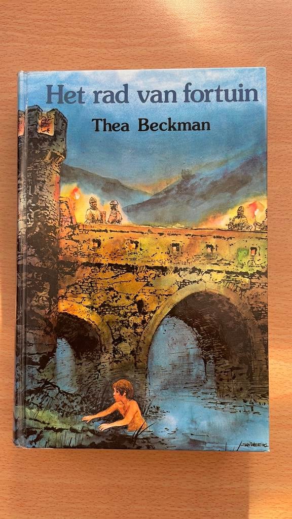 Thea Beckman - Het rad van fortuin, Boeken, Ophalen of Verzenden, Zo goed als nieuw