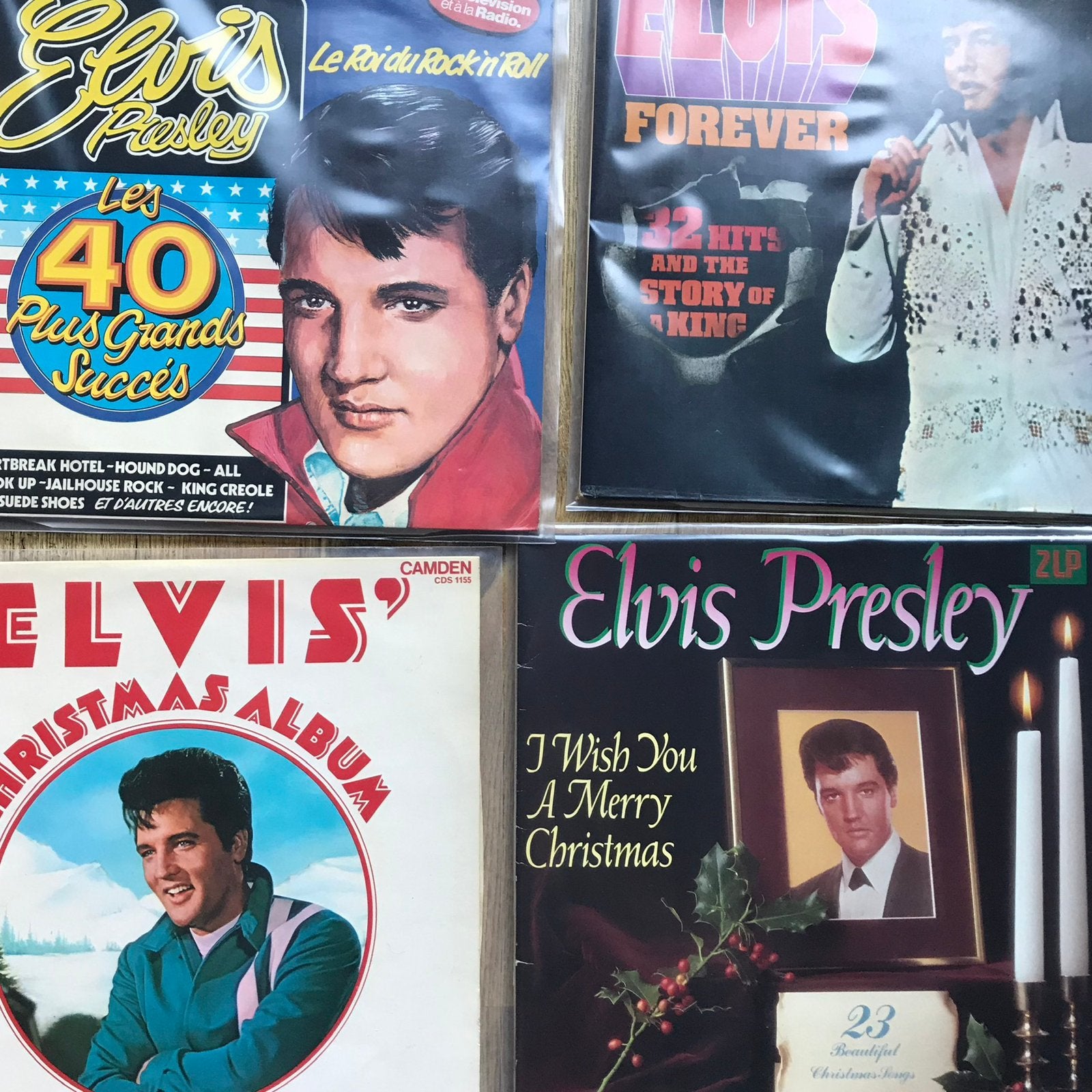VERZAMELING ELVIS PRESLEY, Ophalen of Verzenden, Zo goed als nieuw, Poprock, Inclusief doosje