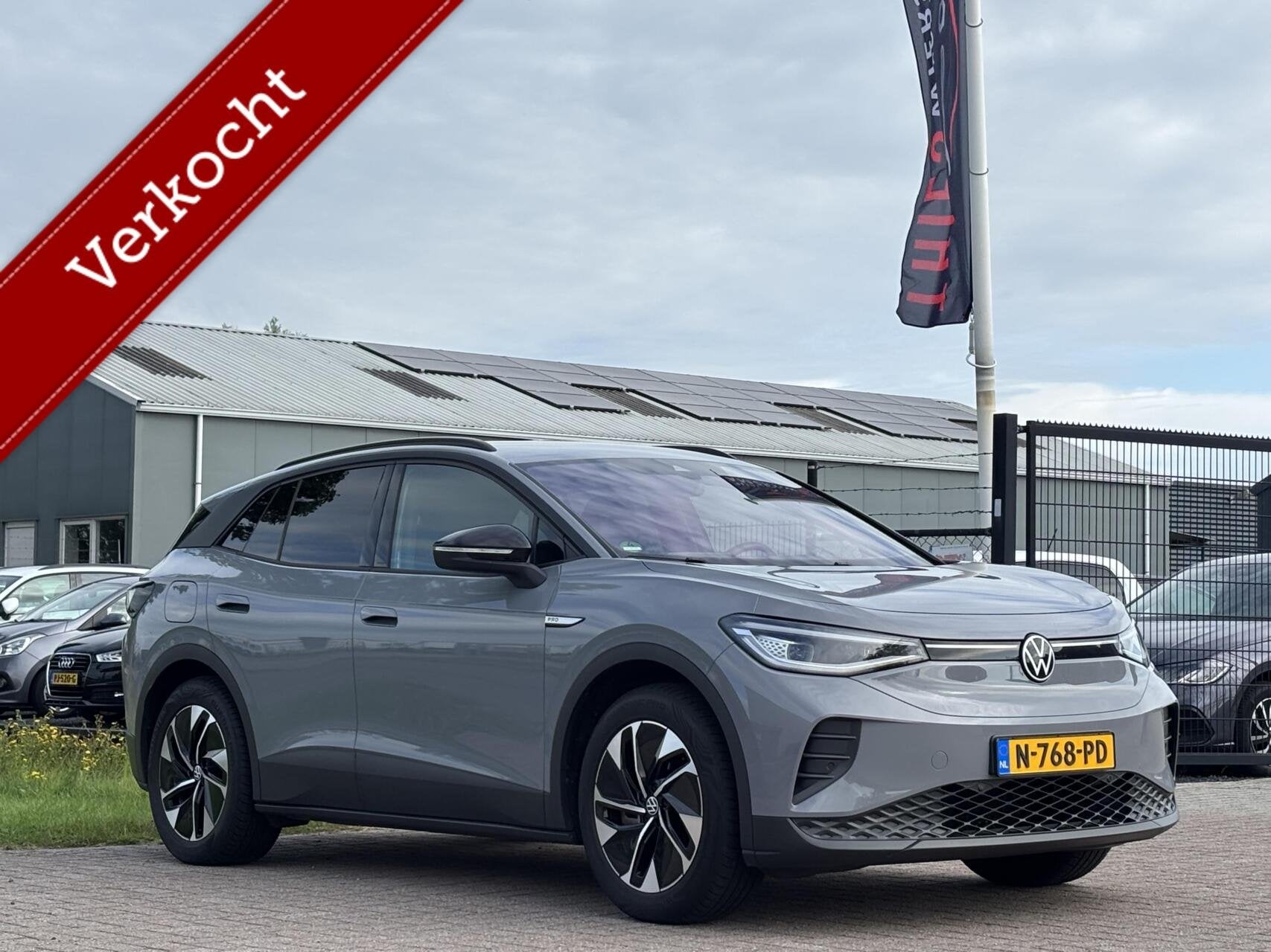 Volkswagen ID.4 Pro 77 kWh SOH 94.3 acc keyless camera stoel, Auto's, Achterwielaandrijving, Gebruikt, 528 km, 2020 kg