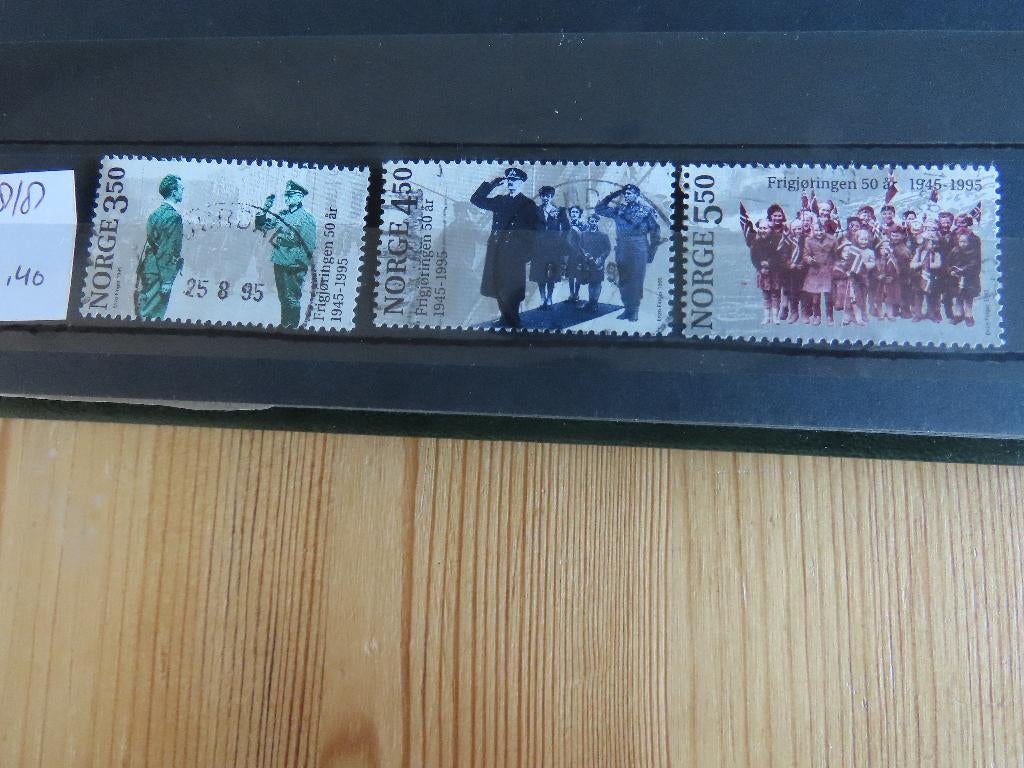 Noorwegen 1178/80, Ophalen of Verzenden, Noorwegen, Gestempeld
