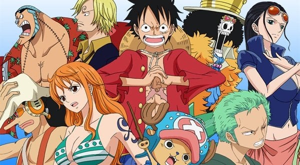 one piece (japans) muziek cd's te koop., Ophalen, Zo goed als nieuw