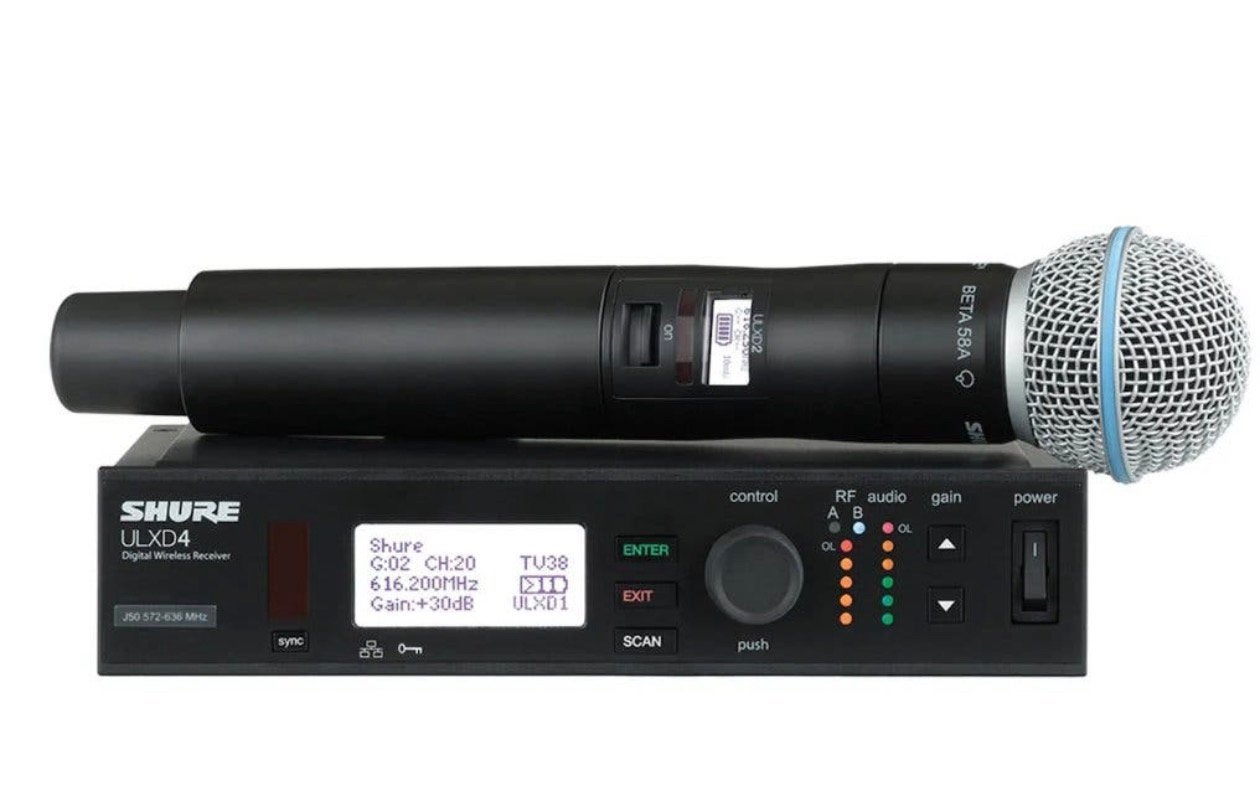 Shure ULXD/B58A, Www.leicomusicshop.nl, Verzenden, Www.leicomusicshop.nl, Info@leicomusic.nl