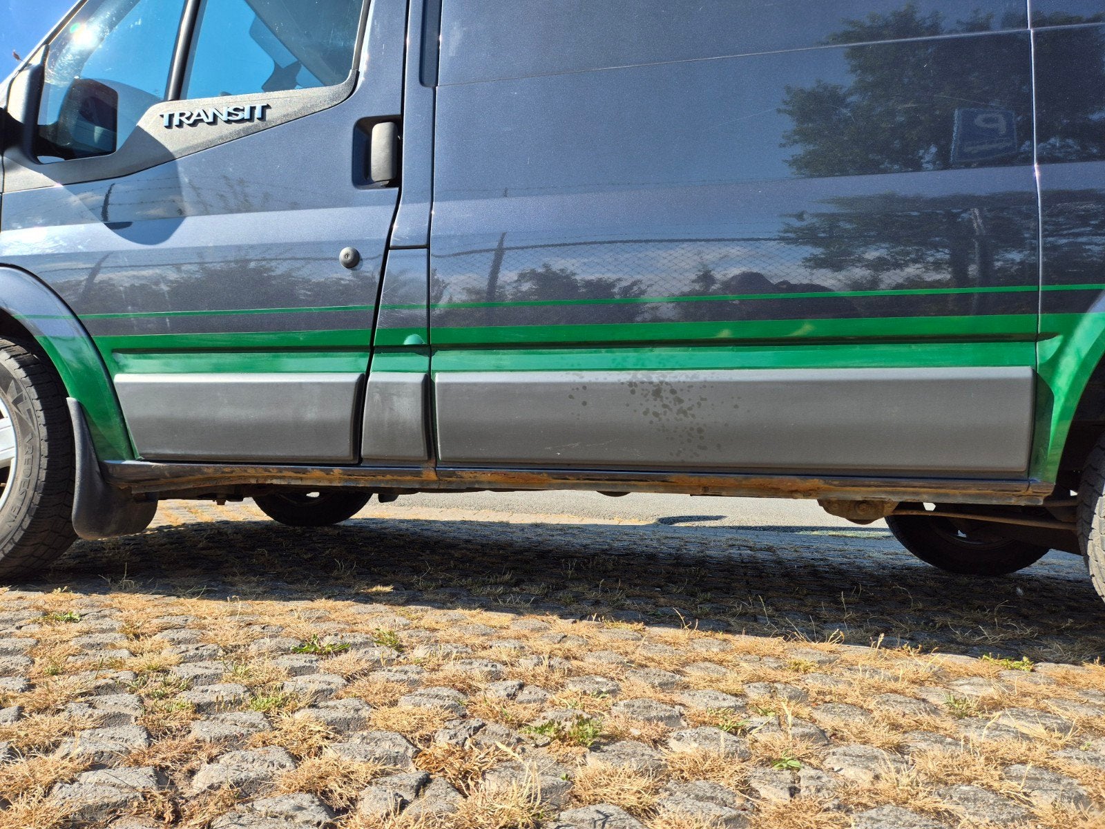 Ford Transit 2.2 260S VAN 115DPF 4.36 2011, Voorwielaandrijving, Euro 5, Stof, 1670 kg