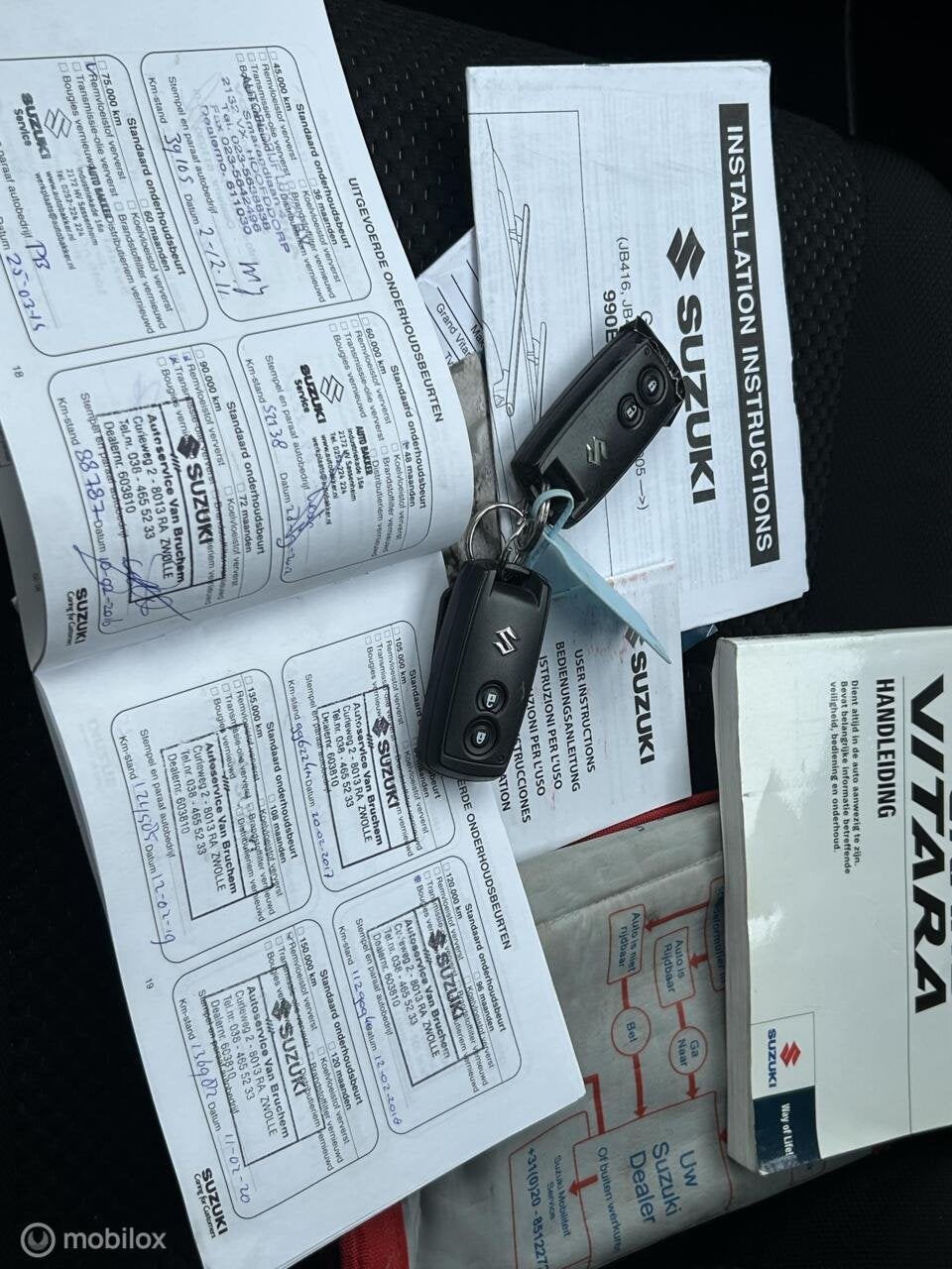 Foto 16 van Suzuki Grand Vitara 2.0-16V Exclusive