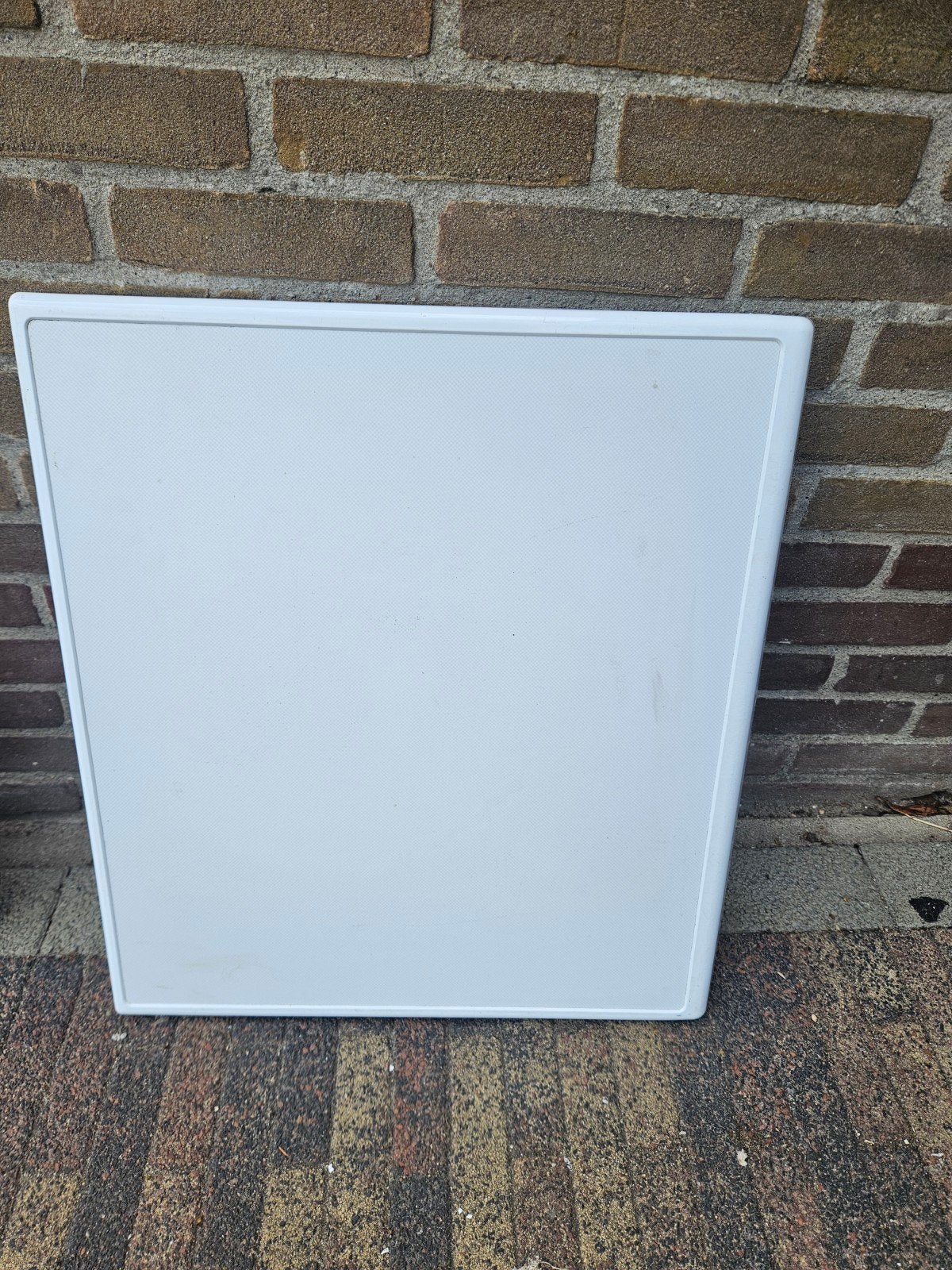 Miele wasmachine/droger deksel plaat bovenkant, Witgoed en Apparatuur, Ophalen of Verzenden