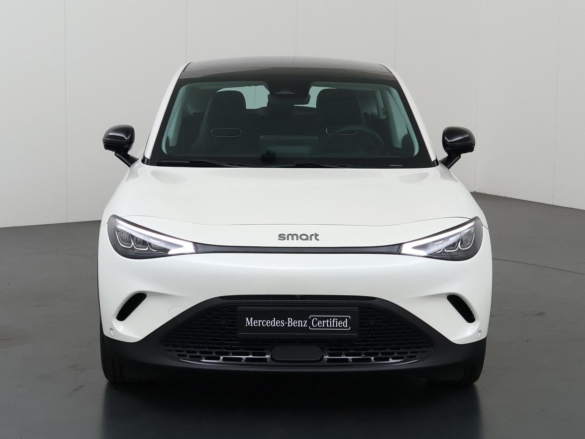 smart #3 Pro 49 kWh | Stoel-stuurwiel verwarming | Drive Pil, Auto's, Smart, Automaat, 1780 kg, Leder en Stof, Wit