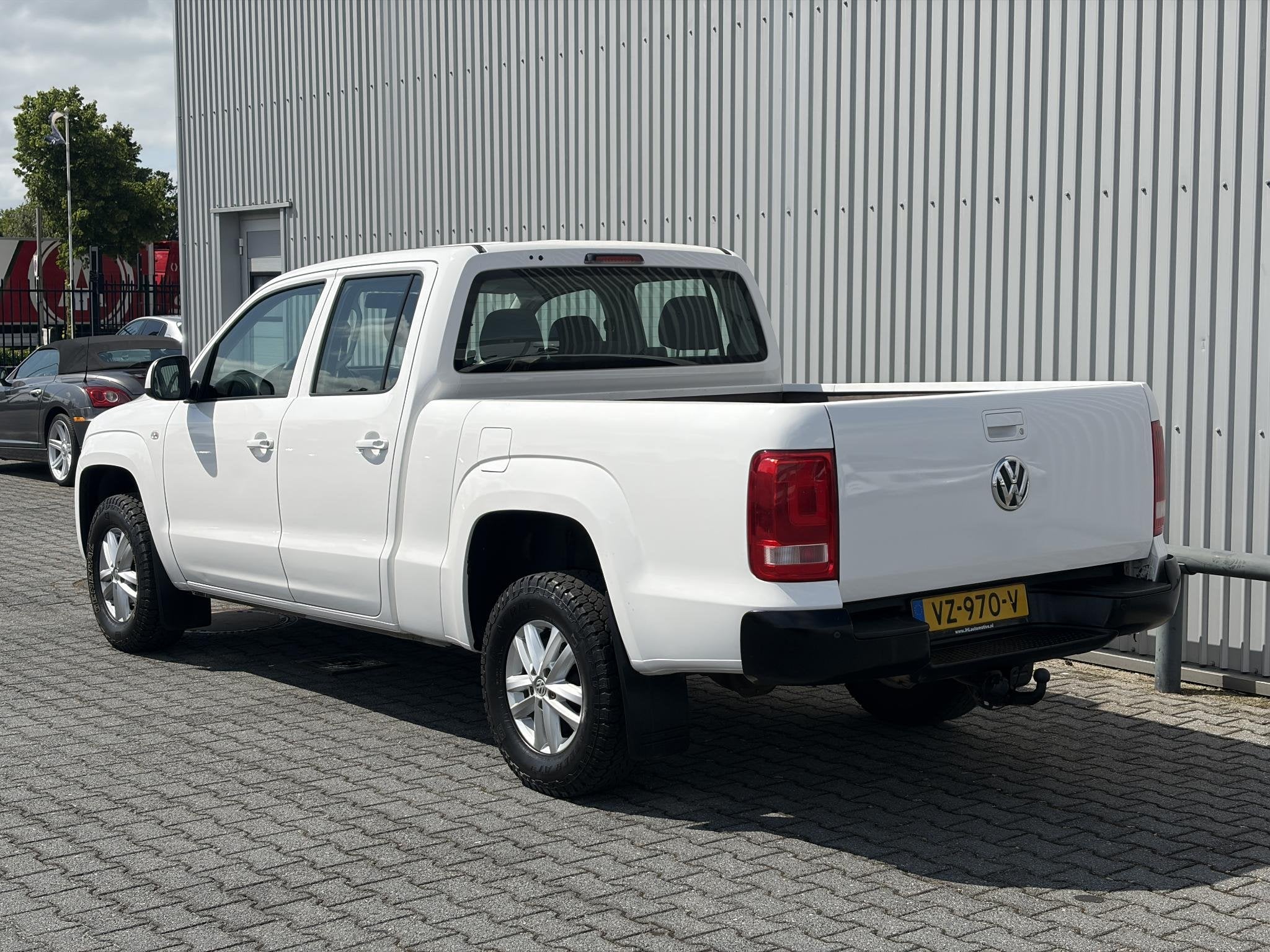 Volkswagen Amarok 2.0 TDI Dubbele Cabine*AUTOMAAT*A/C*CRUISE, Euro 5, Gebruikt, Zwart, 4 cilinders