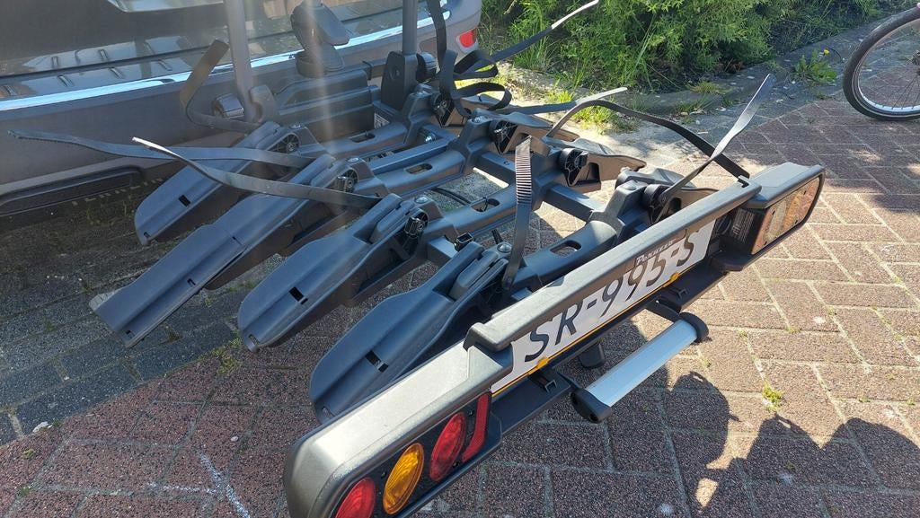 Fietsendrager Pure Instinct 4 - geschikt voor 4 fietsen, Ophalen of Verzenden, Achterklepdrager