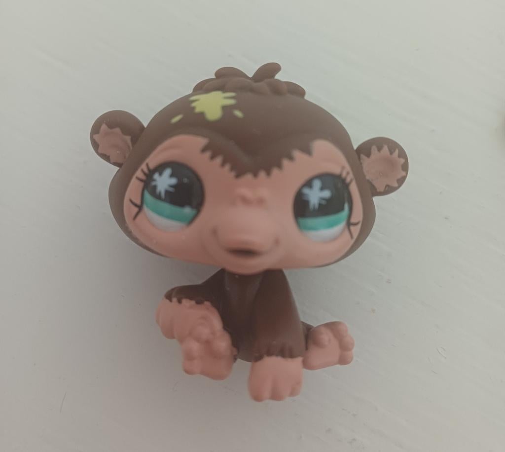 Littlest Pet Shop aapje #663 Hasbro, Ophalen of Verzenden, Gebruikt