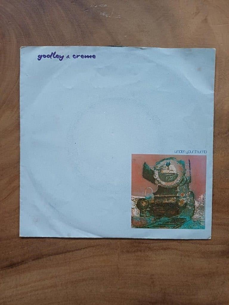 Godley & Creme - Under Your Thumbs - Single - Vinyl, Ophalen of Verzenden, Gebruikt, Pop