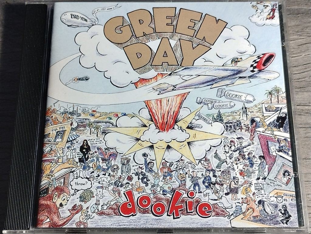 Green Day - Dookie, Cd's en Dvd's, Cd's | Rock, Zo goed als nieuw, Poprock, Ophalen of Verzenden