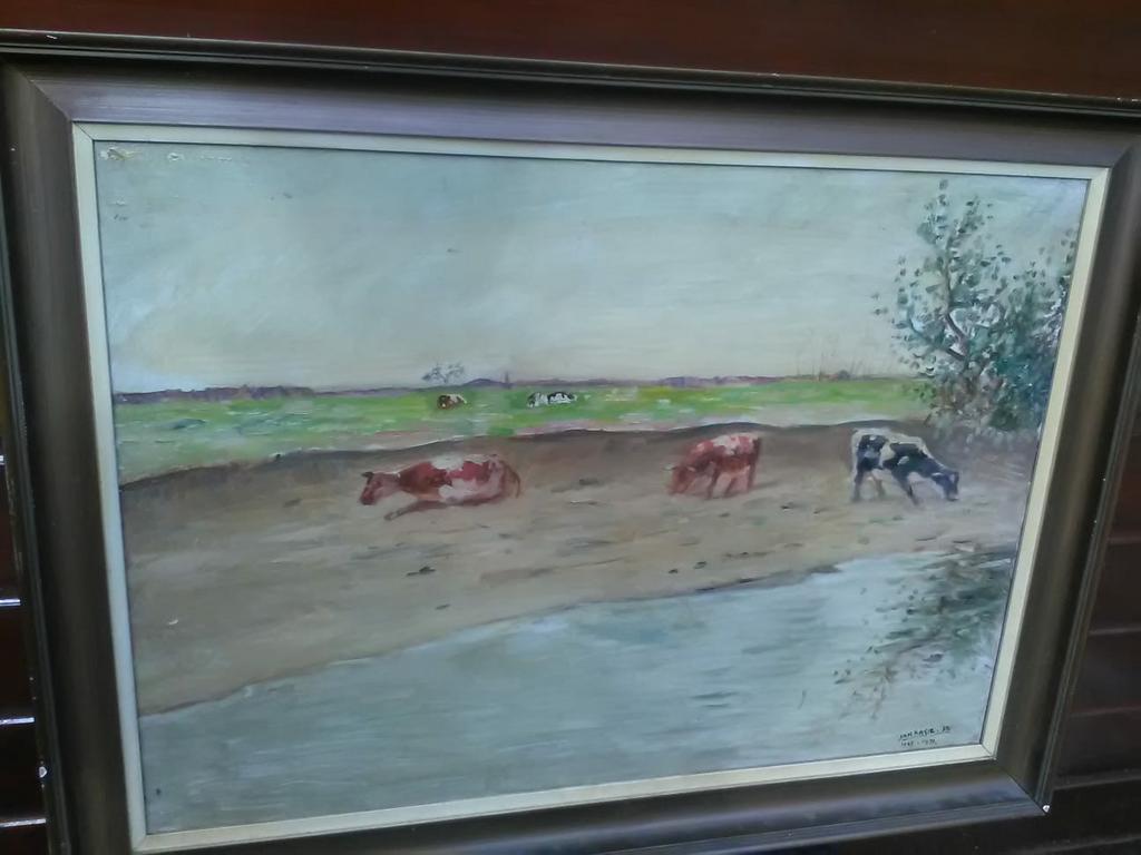 Jan kagie senior 1885-1971, Antiek en Kunst, Ophalen of Verzenden