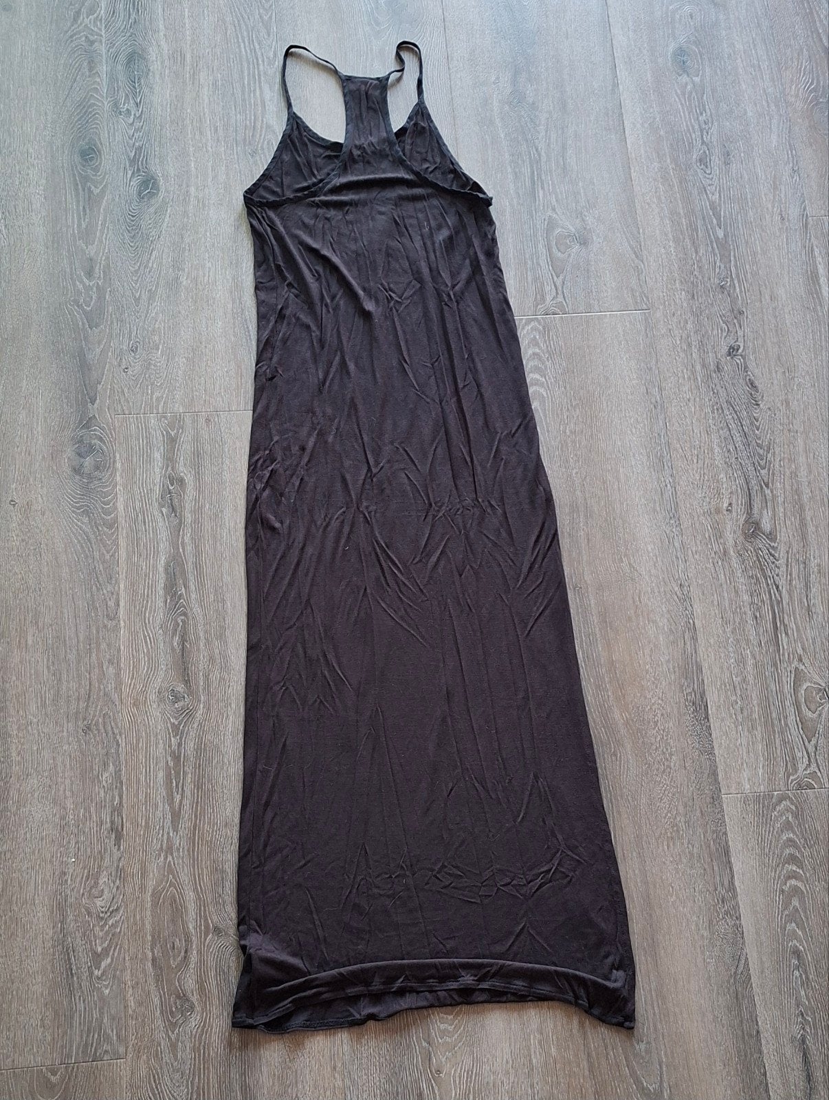 Divided H&M zwarte jurk maat XS, Bruin, Divided H&M, Ophalen of Verzenden, Maat 34 (XS) of kleiner