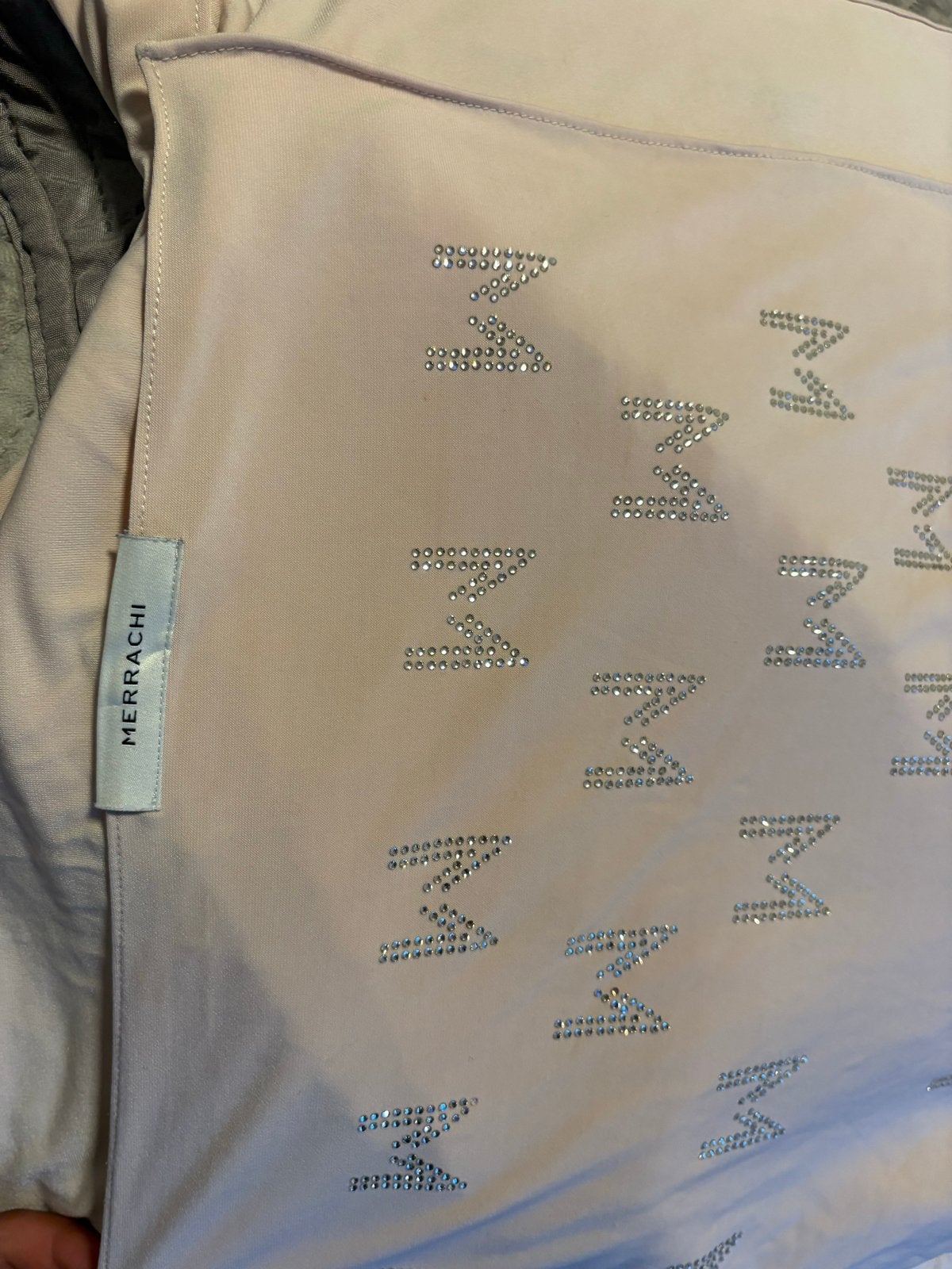 Merachi met strass letters, Kleding | Dames, Overige Dameskleding, Ophalen of Verzenden, Zo goed als nieuw