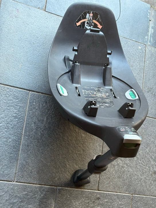 Isofix base voor autostoeltje, Kinderen en Baby's, Ophalen of Verzenden, Gebruikt, Overige merken, Isofix
