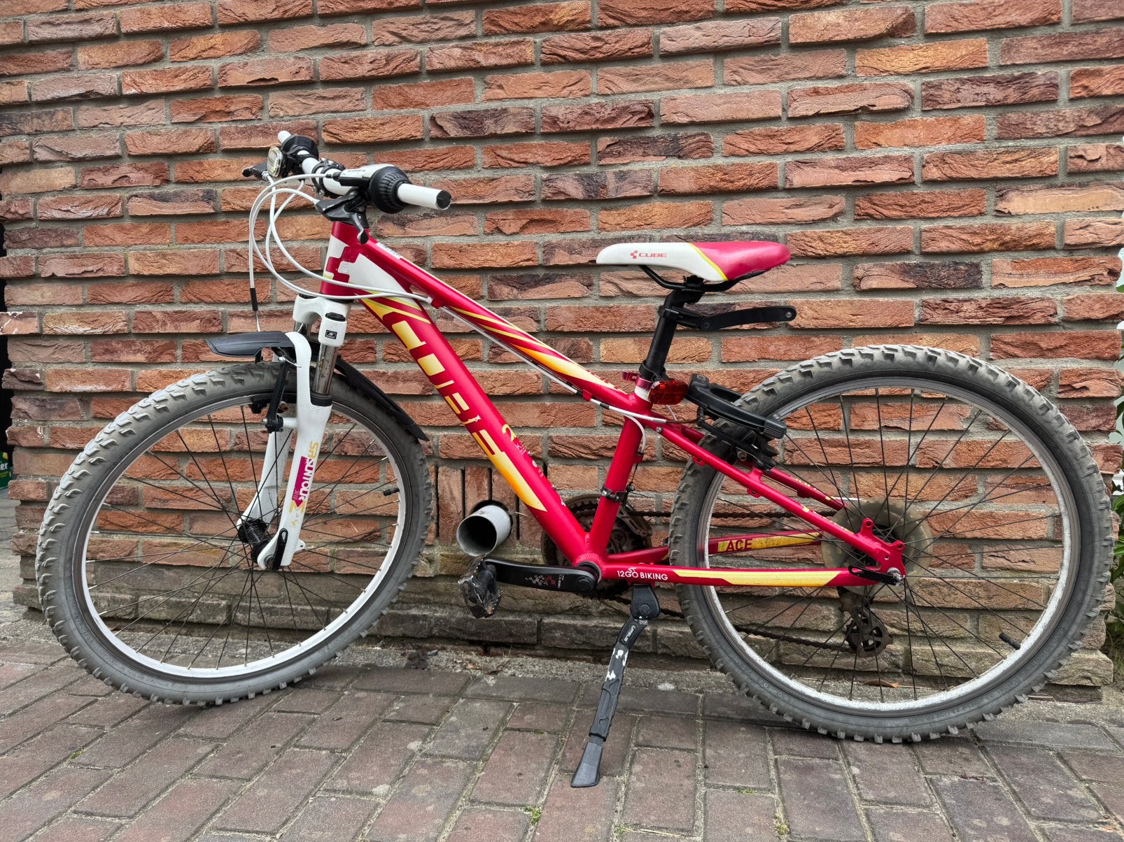 Cube kinderfiets - 24 inch, Fietsen en Brommers, Fietsen | Mountainbikes en ATB, Ophalen, Gebruikt