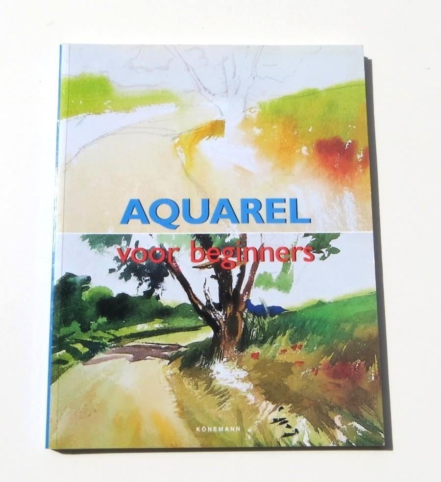 Teken/Schilderboek M4426: Aquarel voor beginners 15+, Francisco Asensio Cerver, Ophalen of Verzenden, Zo goed als nieuw, Tekenen en Schilderen