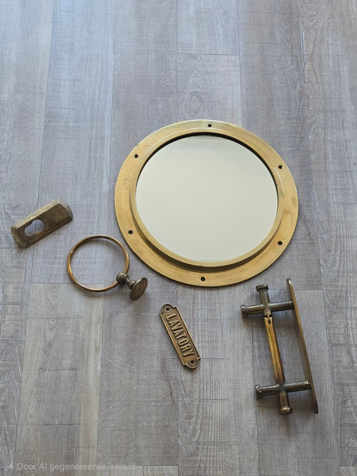 antieke maritieme nautische items inrichten van badkamer /wc, Ophalen of Verzenden, Koper