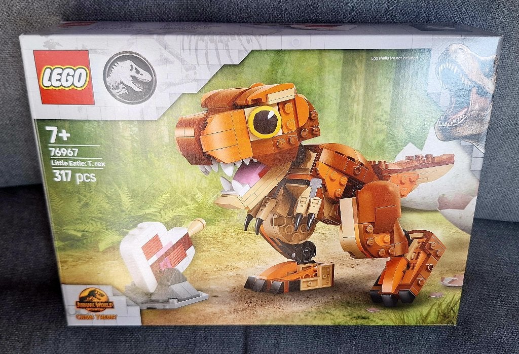 LEGO 76967 Jurassic World: Kleine Eetster T. rex, Jurassic World, Lego, Nieuw, Ophalen of Verzenden