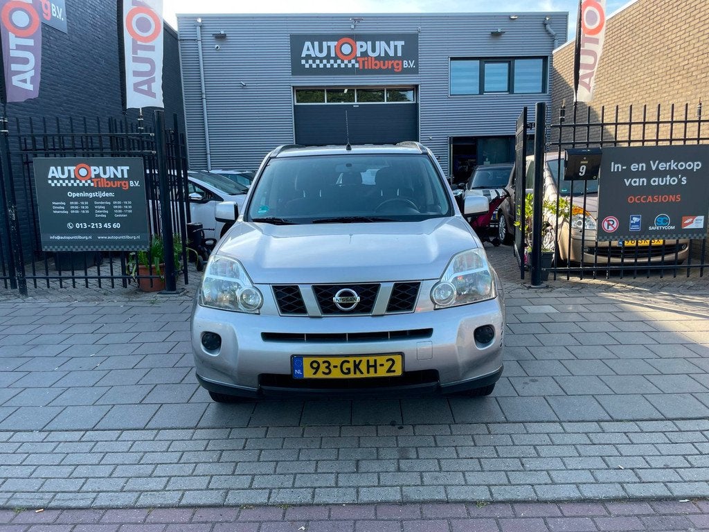 Nissan X-Trail 2.0 XE 3e Eigenaar! Trekhaak Airco NAP APK, Auto's, Nissan, Voorwielaandrijving, Gebruikt, 4 cilinders, Origineel Nederlands