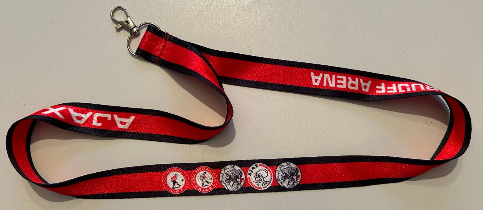Ajax Amsterdam Keycord Johan Cruijff Arena Zo goed als nieuw, Ophalen of Verzenden, Zo goed als nieuw, Ajax, Overige typen