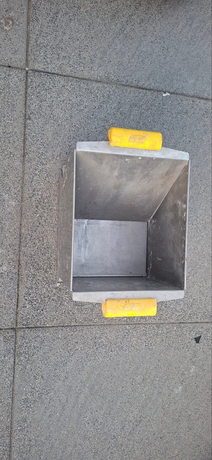 Lijmbak voor blokken lijmen 20cm, Ophalen of Verzenden, Gebruikt, Overige typen