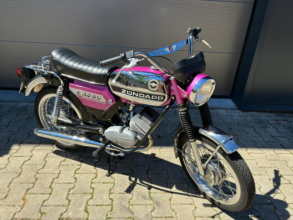 Unieke Zundapp 517 | Nieuw Gebouwde Brommer! | Nieuwstaat!, Fietsen en Brommers, Brommers | Zundapp, Ophalen, Overige modellen