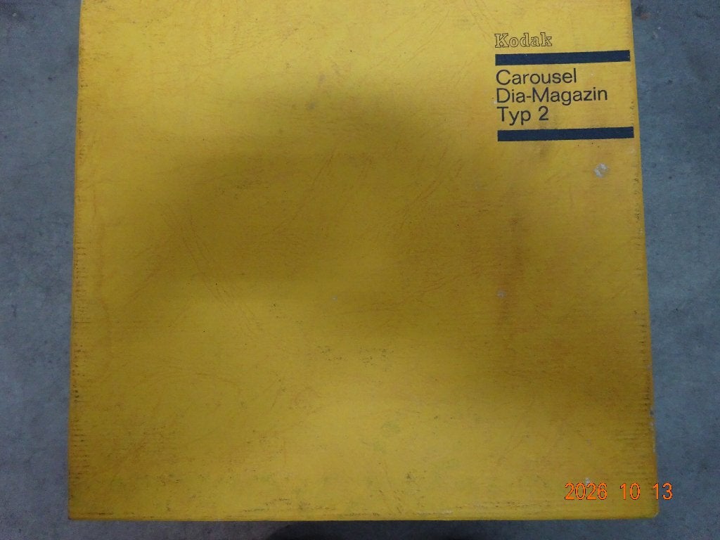 Kodak Dia-Carrousel Type 2 - 8 stuks - in nieuwstaat, Ophalen, Nieuw