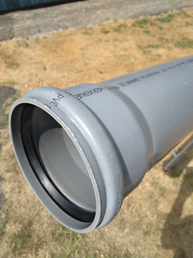 PVC rioolbuis 125, Ophalen, Pvc, Zo goed als nieuw, 80 mm of meer