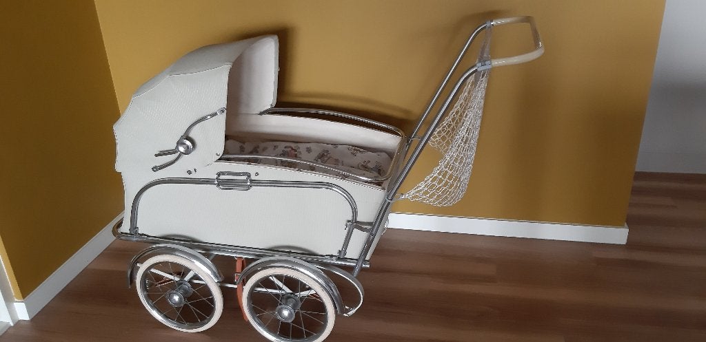 kinderwagen jaren 50-60 vintage, Ophalen, Gebruikt, Kinderwagen, Overige merken