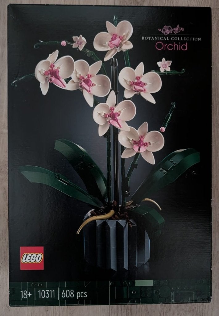 Te koop: Lego Botanical pakket 10311 Orchidee, Overige thema's, Lego, Ophalen of Verzenden, Zo goed als nieuw