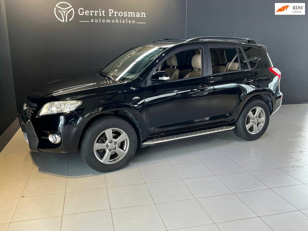 Toyota RAV4 2.2 D-CAT Dynamic 4x4 | 134.623 km | automaat |, Auto's, Automaat, Euro 5, Beige, 4 cilinders
